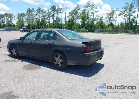 2005 Chevrolet Impala Ss Supercharged from USA, damaged, VIN 2G1WP551759160743